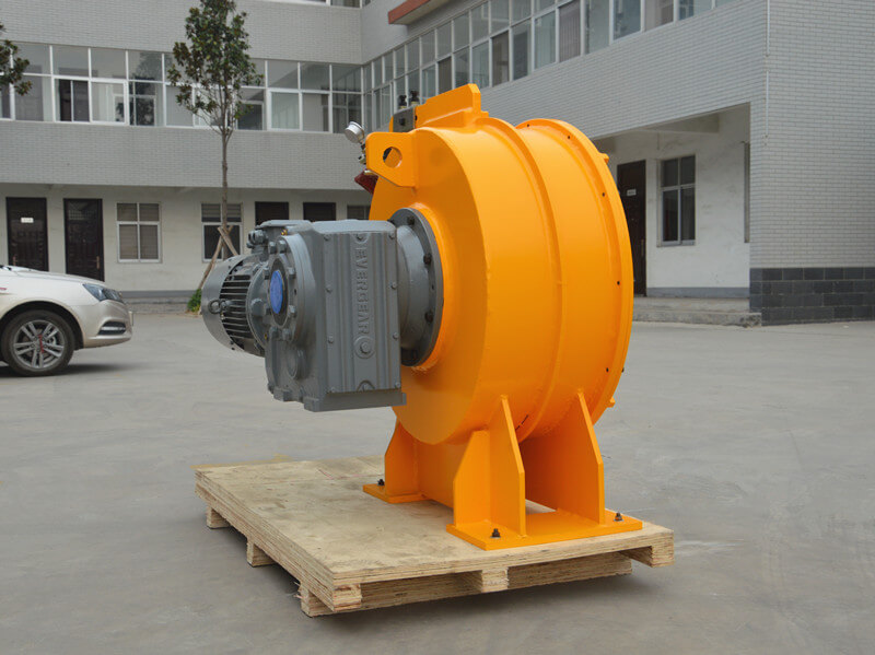 industrial hose pump for TBM