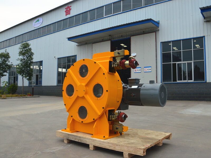 peristaltic hose pump for TBM