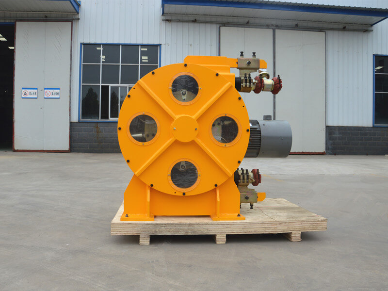 squeeze hose grout pump for TBM