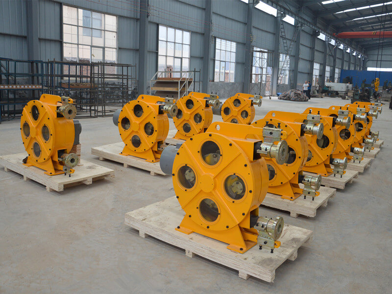 Squeeze Hose Grouting Pump for TBM