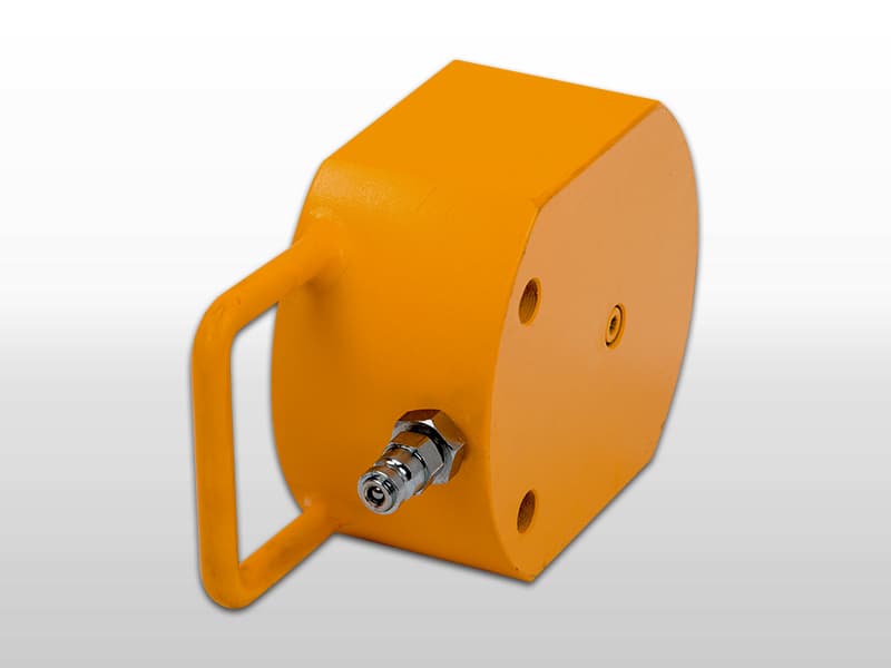 ultra-thin flat hydraulic lifting jack