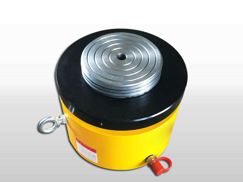 self lock hydraulic jack