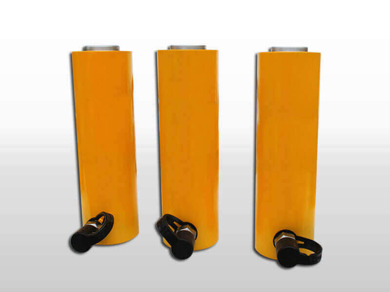 single acting hydraulic jack