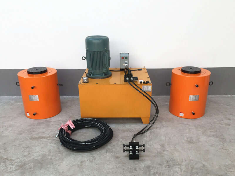 synchronous hydraulic jack