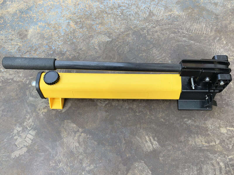single acting hand pump
