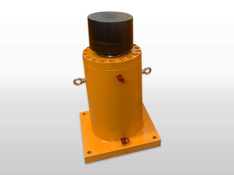 eccentric load hydraulic jack