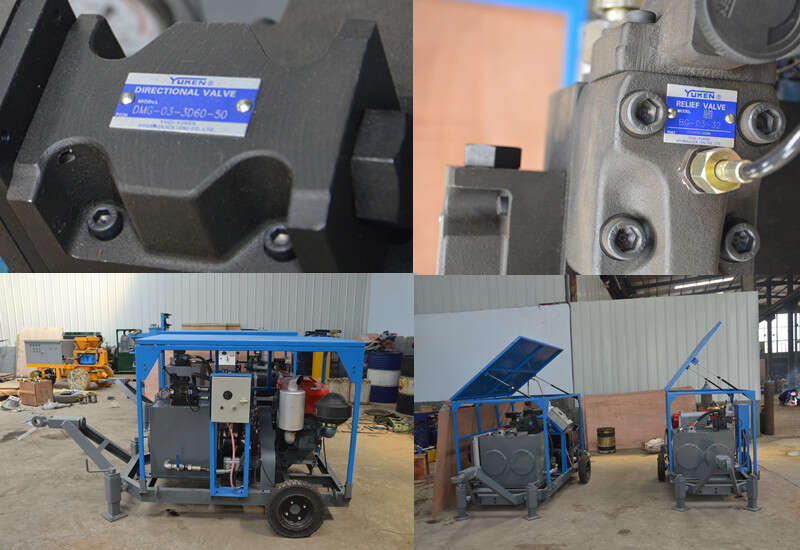 electric hydraulic power pack