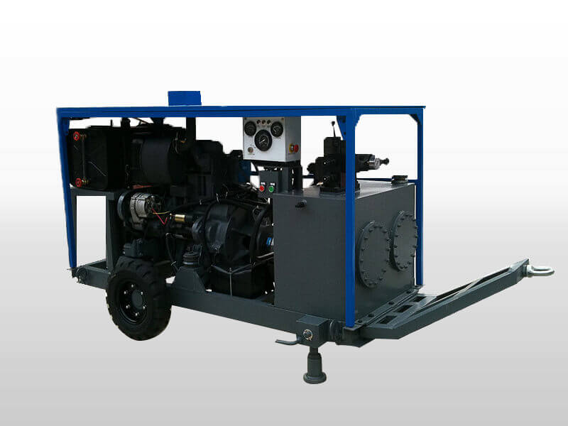 diesel hydraulic power pack