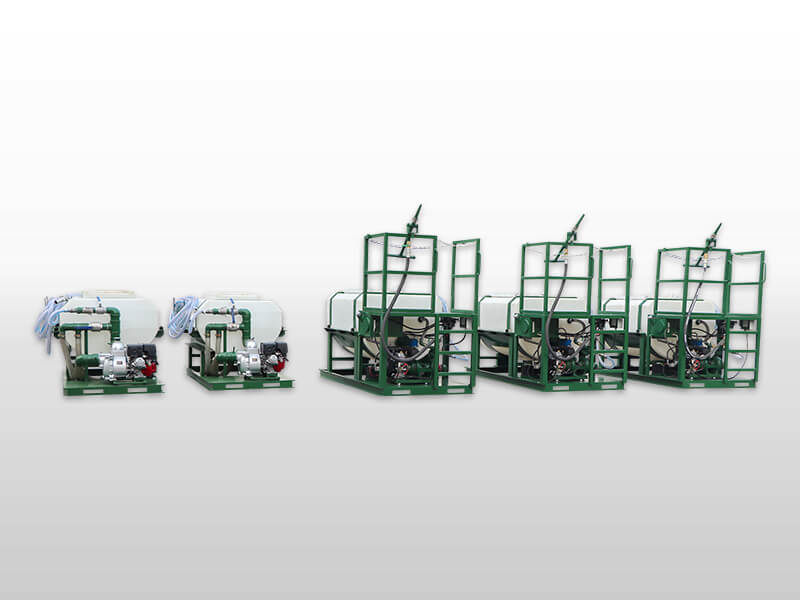 small capacity hydroseeder