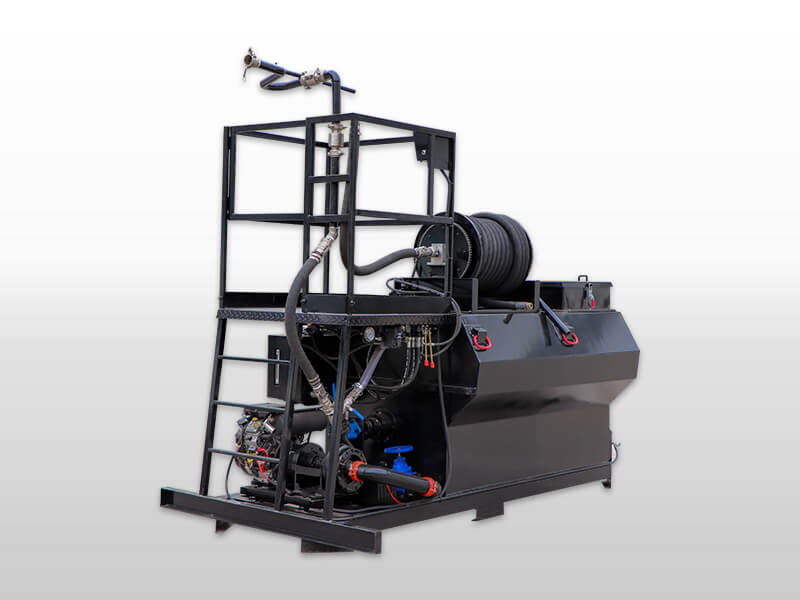 500gallon grass seeding hydroseeder