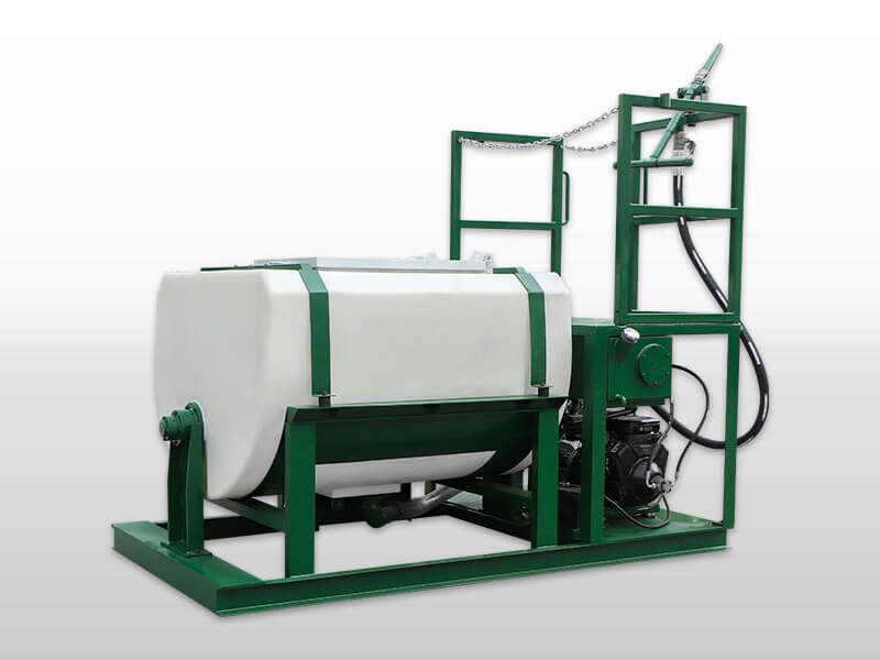 polyethylene tank hydroseeder