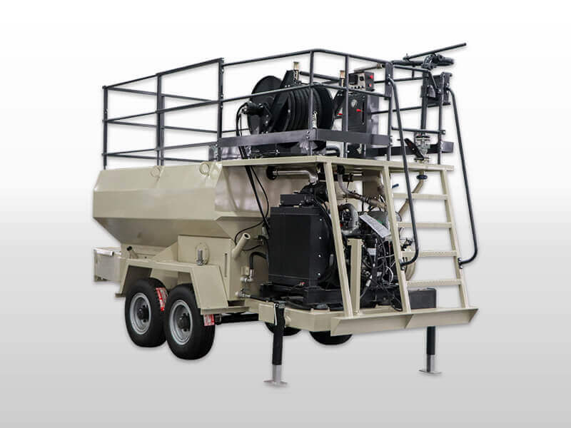 tow behind hydroseeder