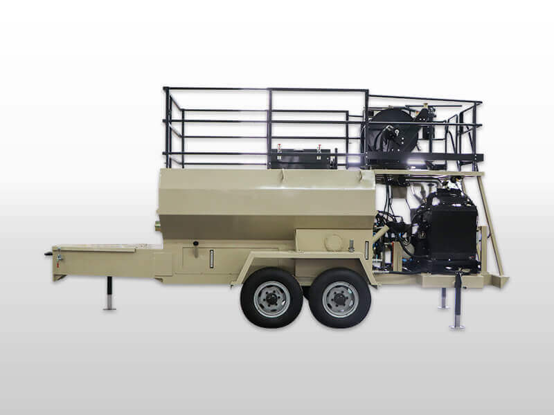 towable hydroseeder