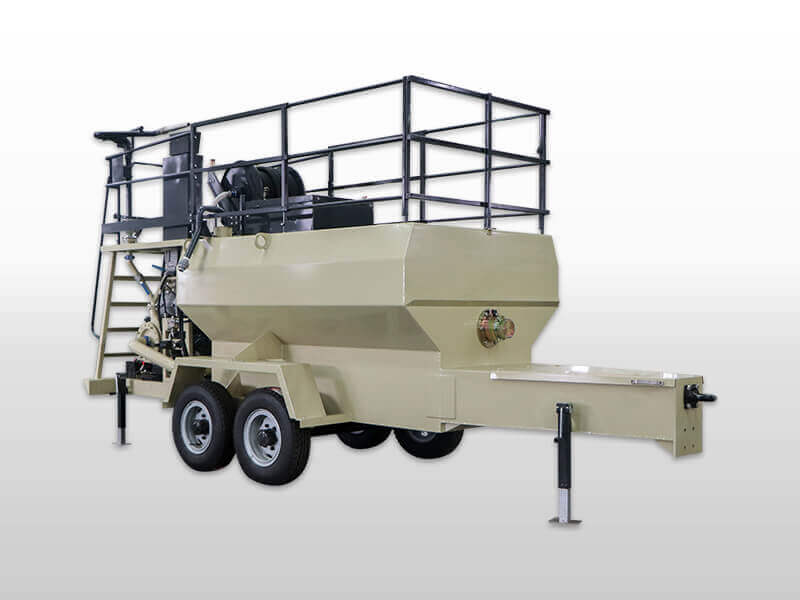 trailer mounted hydroseeder