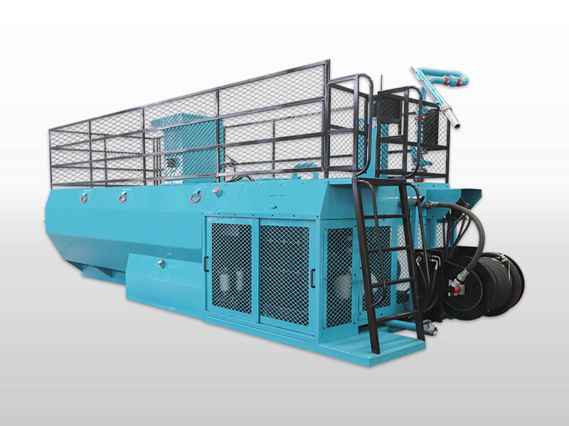 hydroseeder for mine rehabilitation