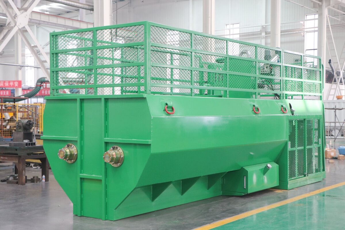 Hydroseeding machine for erosion control