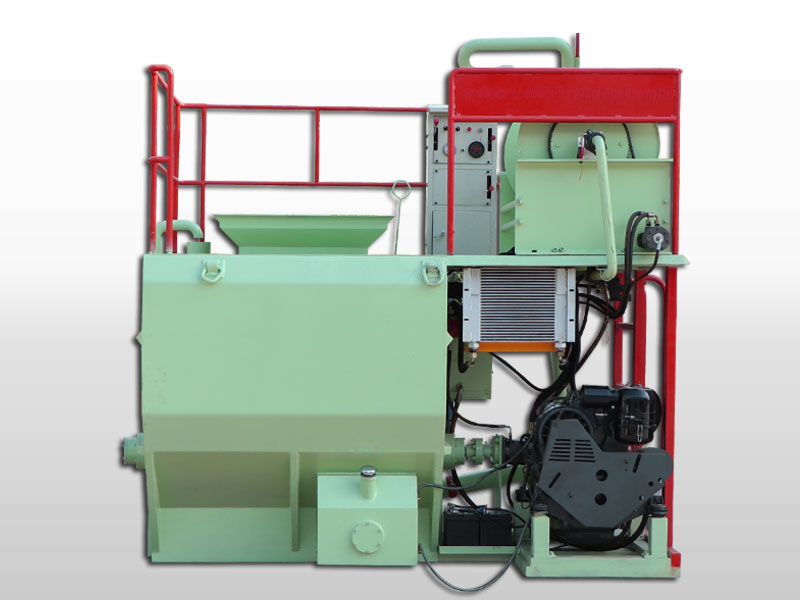 China hydro seeder