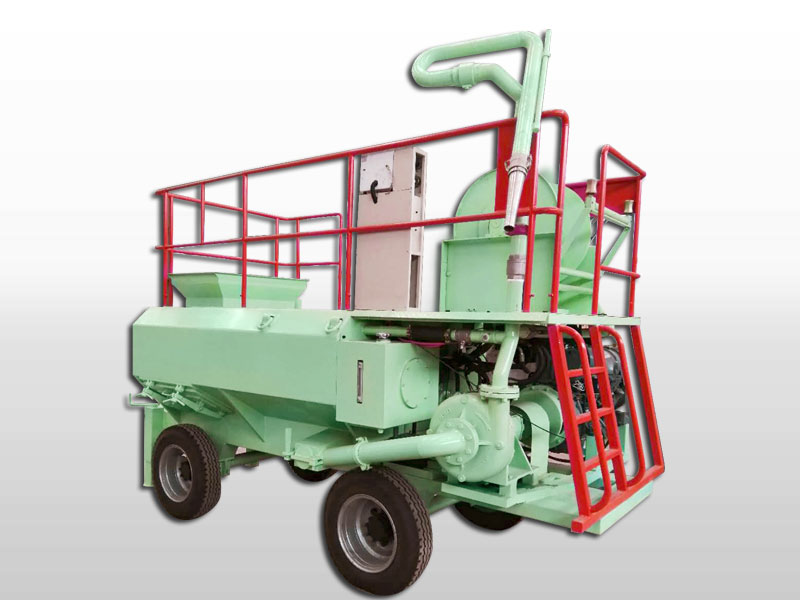 hydroseeder for slope green machine