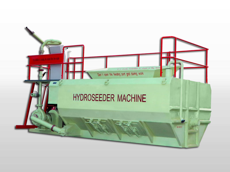 hydroseeding machine