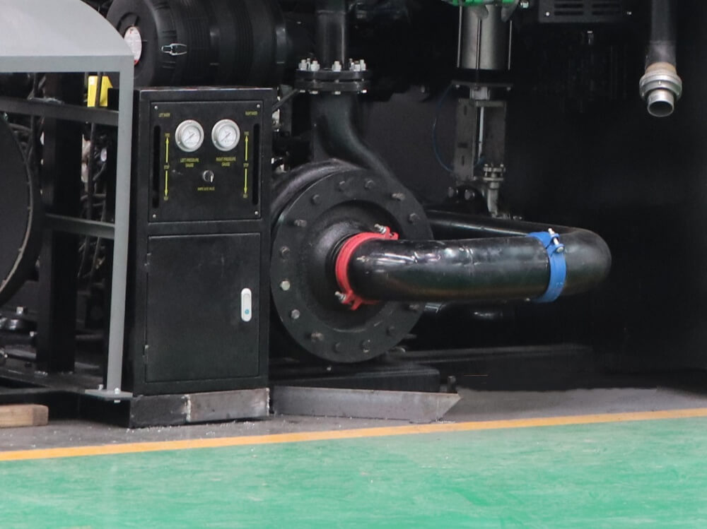centrifugal pump of hydroseeding equipment