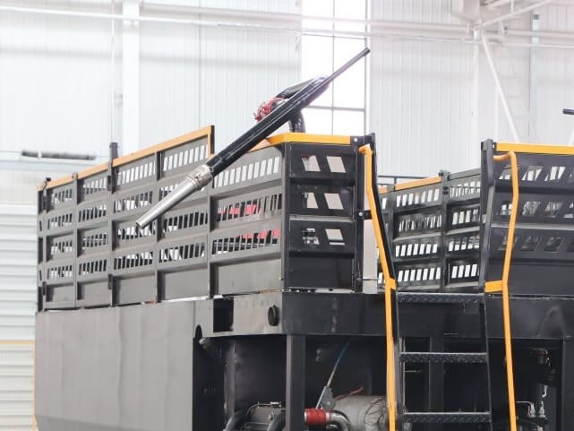 hydroseeding machine China 