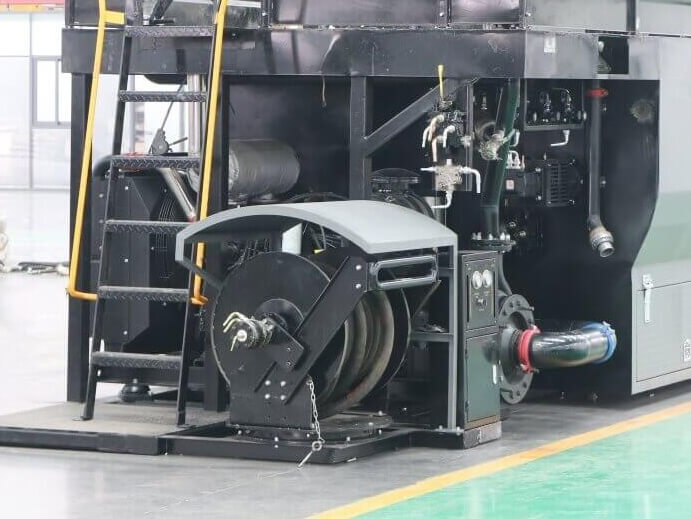 hydroseeding machine details