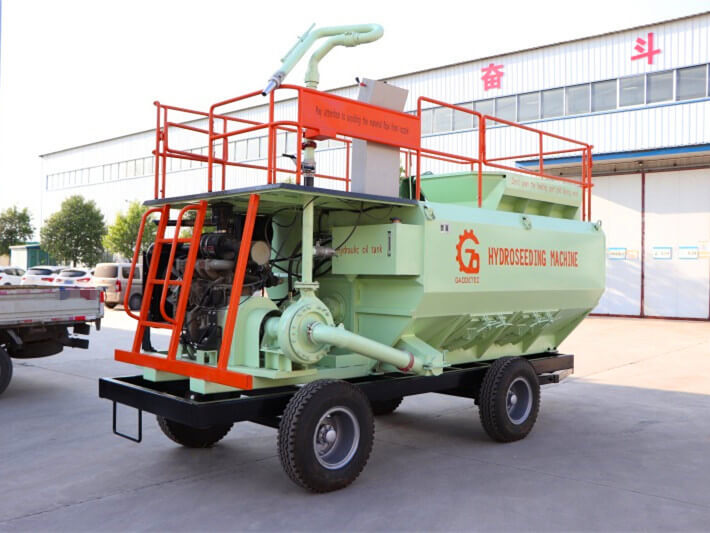 Hydroseeding Machine