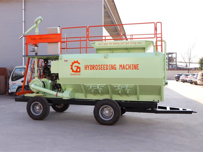 Hydroseeding Machine
