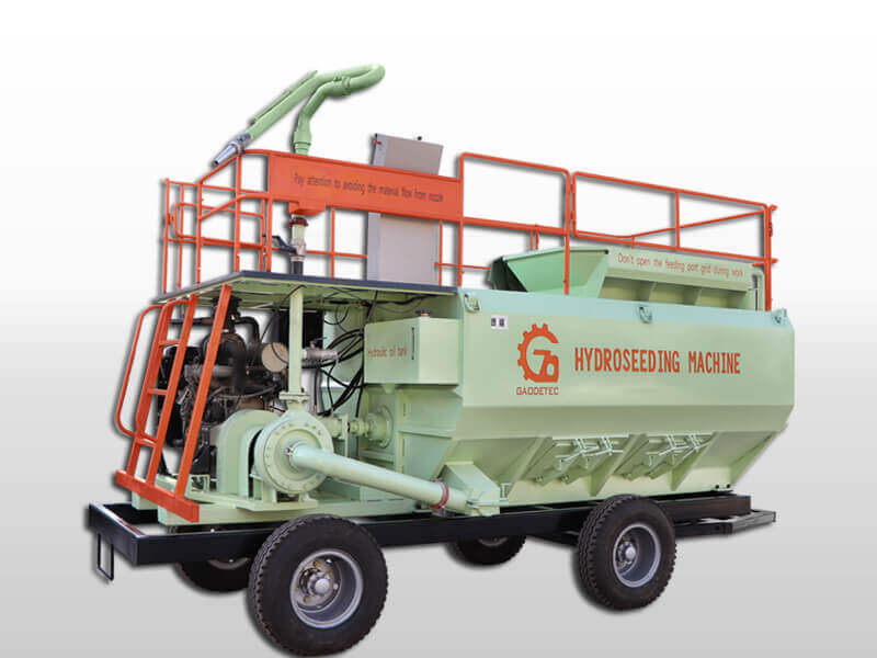 hydroseeding equipment