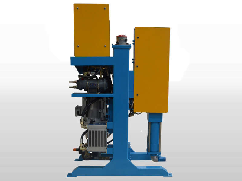 hydraulic grout pump