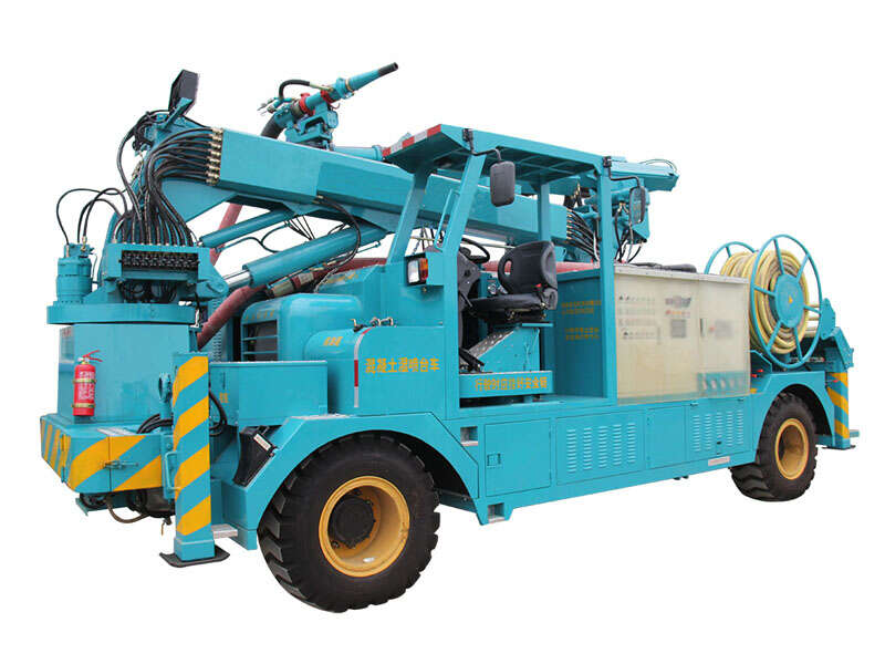 manipulator shotcrete system