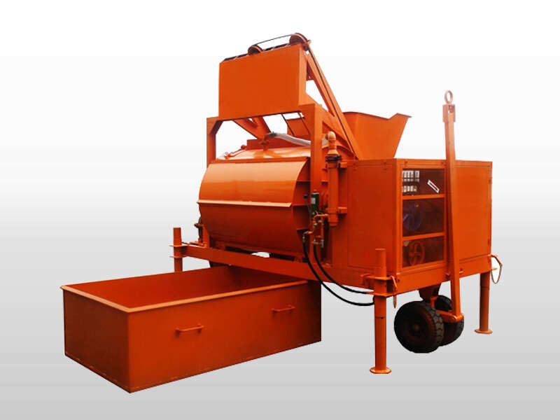 foam concrete mixer