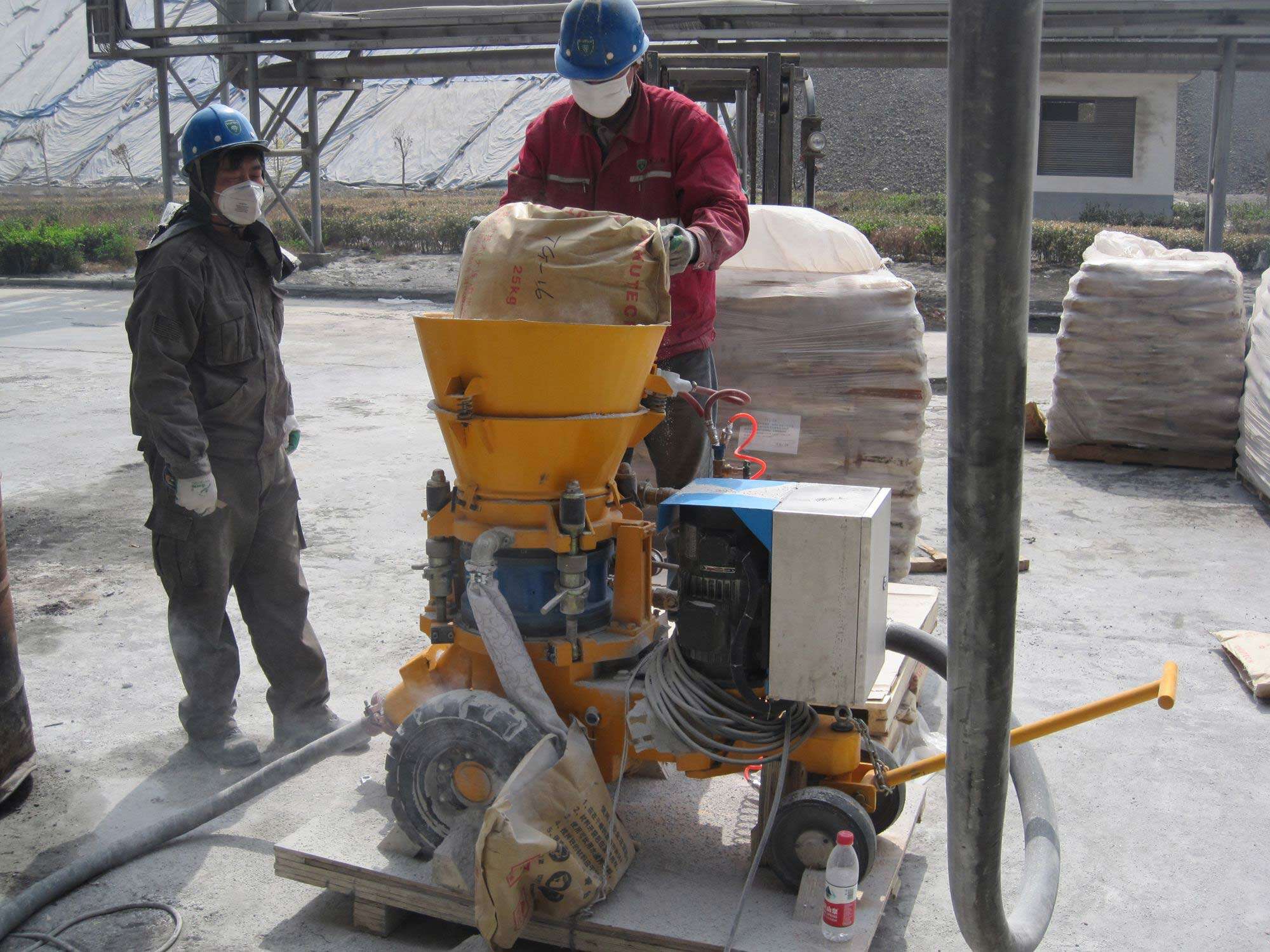 Shotcrete Applications