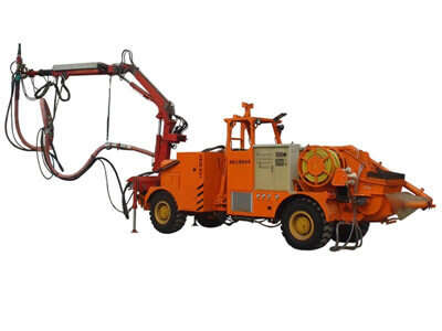 shotcrete system