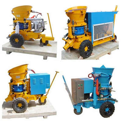 UAE shotcrete machine supplier