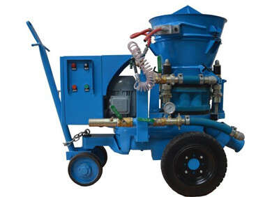 refractory gunning machine