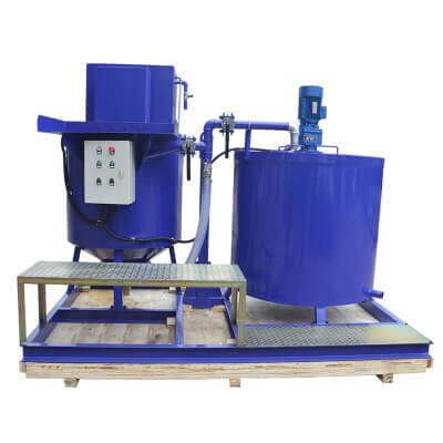 Gaode grout mixer and agitator