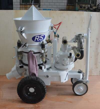 refractory shotcrete machine