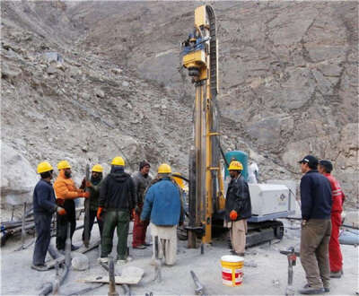 high pressure jet drilling rig