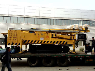 hydraulic high pressure customized crawler jet grouting drilling rig