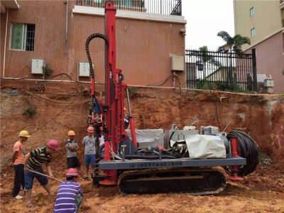 jet grouting drilling rig