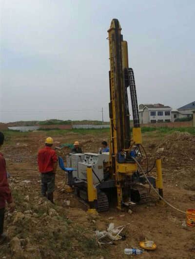 multi functional crawler jet grouting drilling rig