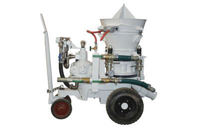 refractory shotcrete machine