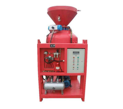 switch plate type refractory gunning machine