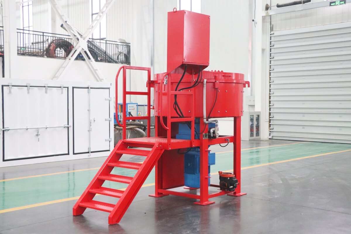800kilos capacity refractory mixer