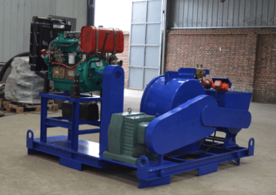 diesel hose type concrete pump