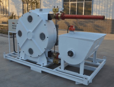 hose type concrete pump