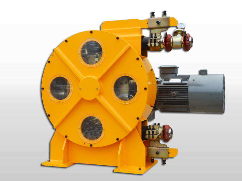 Hose pump for TBM 