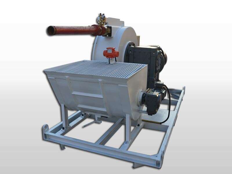 electric hose concrete pump