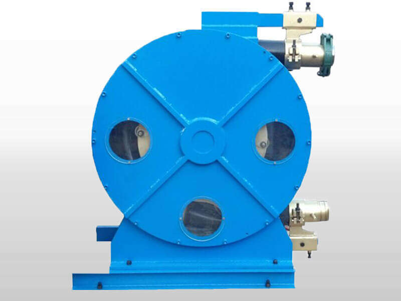 peristaltic pump for pumping foam concrete